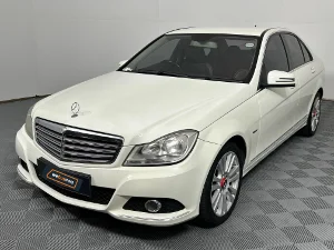 Used 2011 Mercedes-Benz C-Class C180 Elegance auto