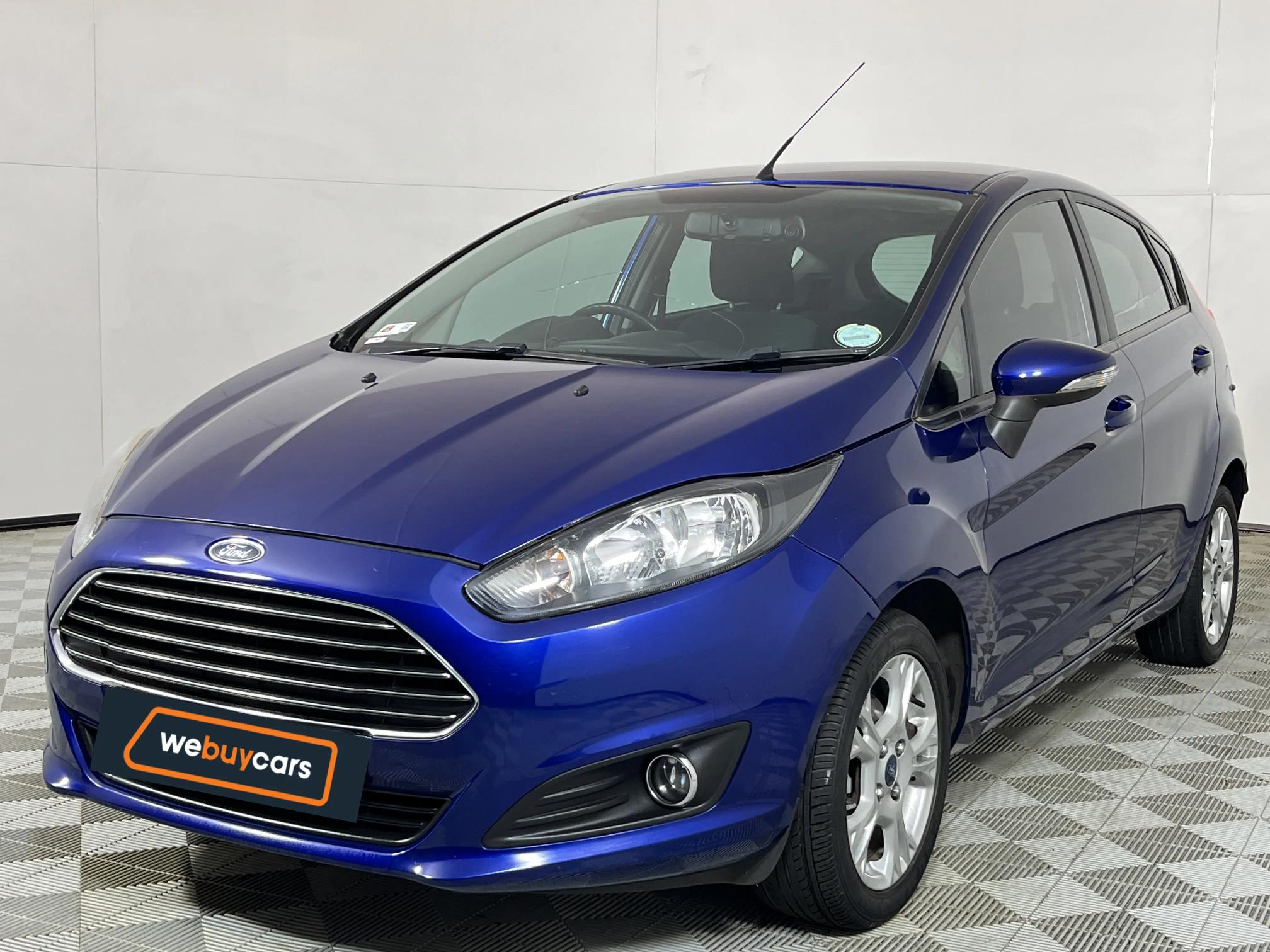 Used 2015 Ford Fiesta 5-door 1.0T Ambiente auto