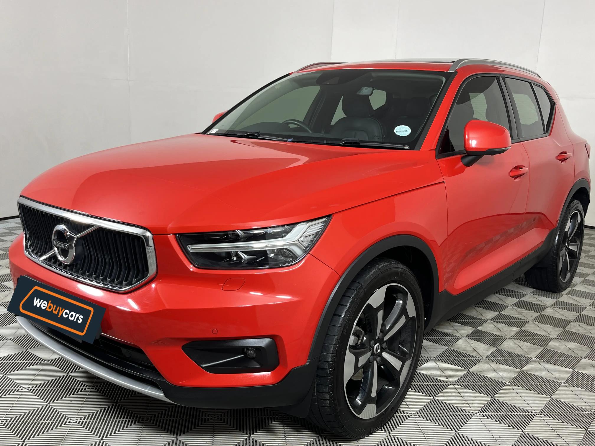 Used 2021 Volvo XC40 T3 Momentum
