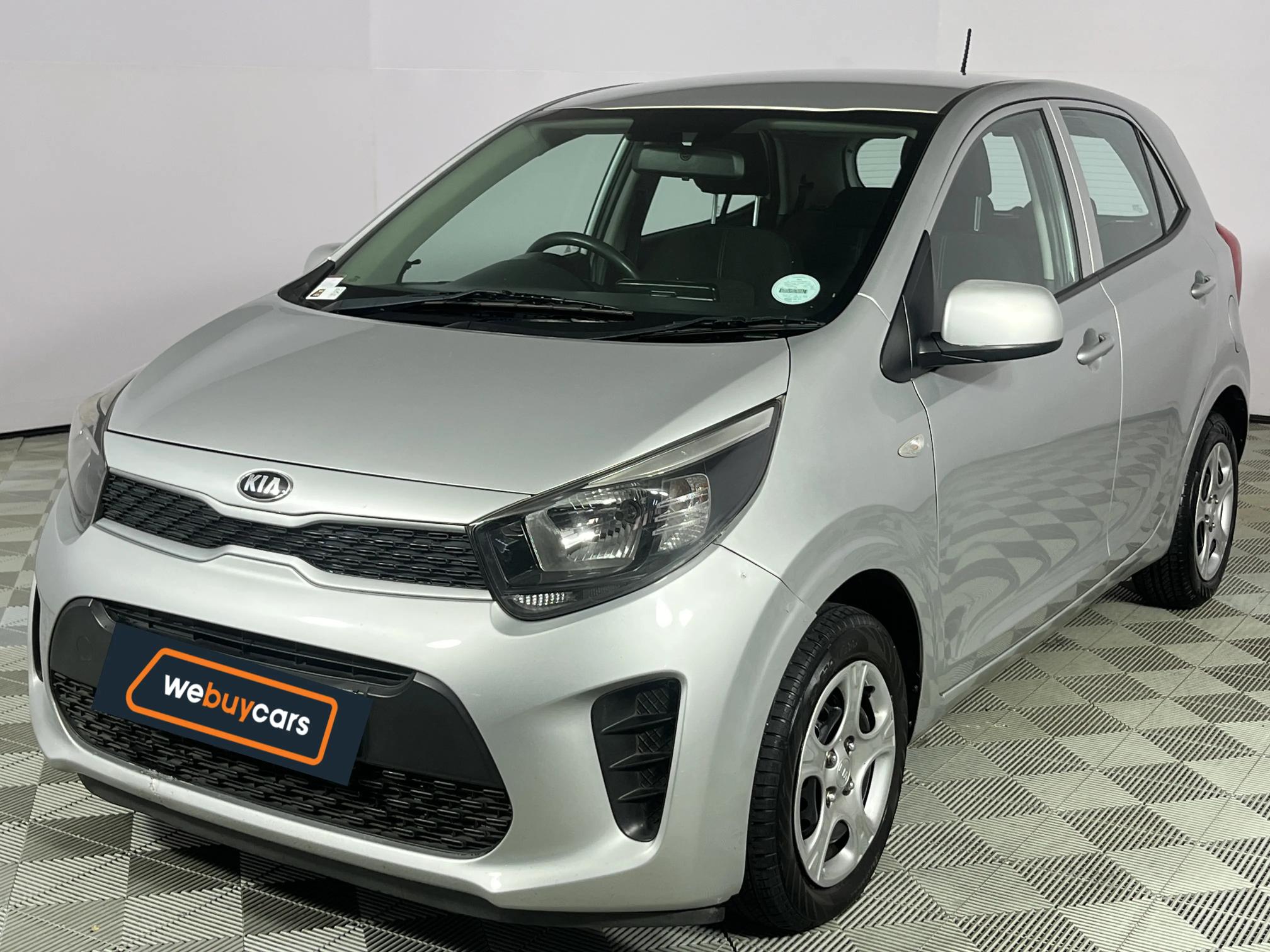 Used 2018 Kia Picanto 1.0 Street manual
