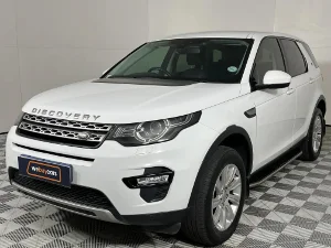 Used 2016 Land Rover Discovery Sport HSE SD4