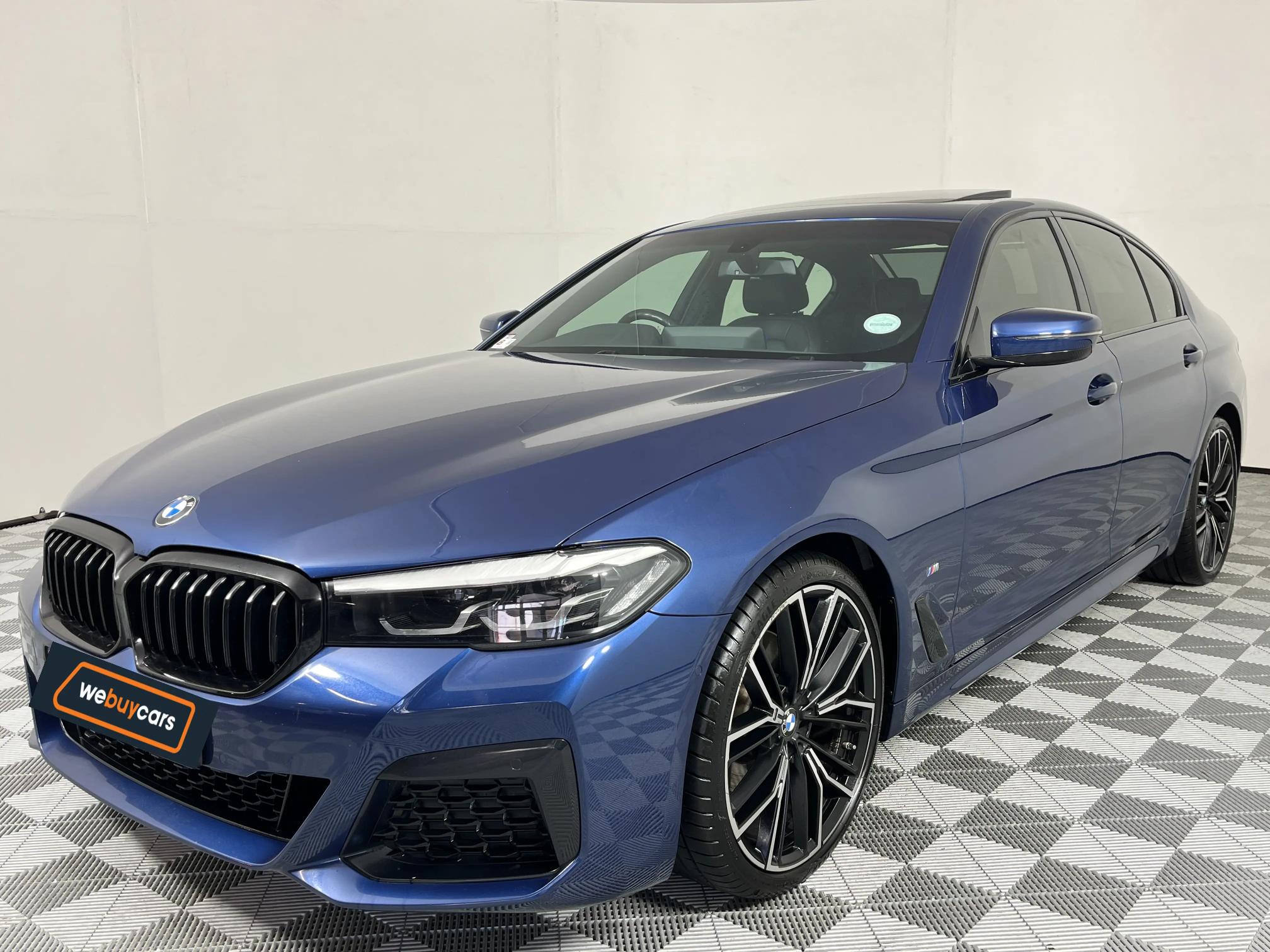 Used 2023 BMW 5 Series 520d M Sport