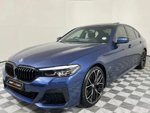 Used 2023 BMW 5 Series 520d M Sport