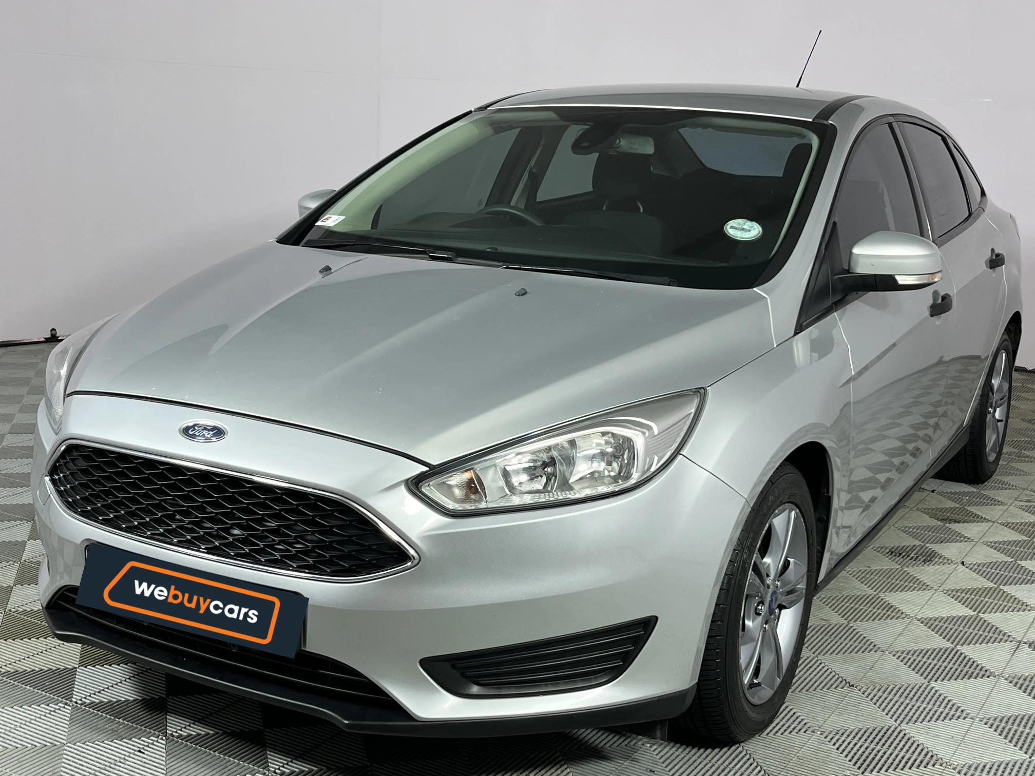 Used 2018 Ford Focus sedan 1.0T Ambiente