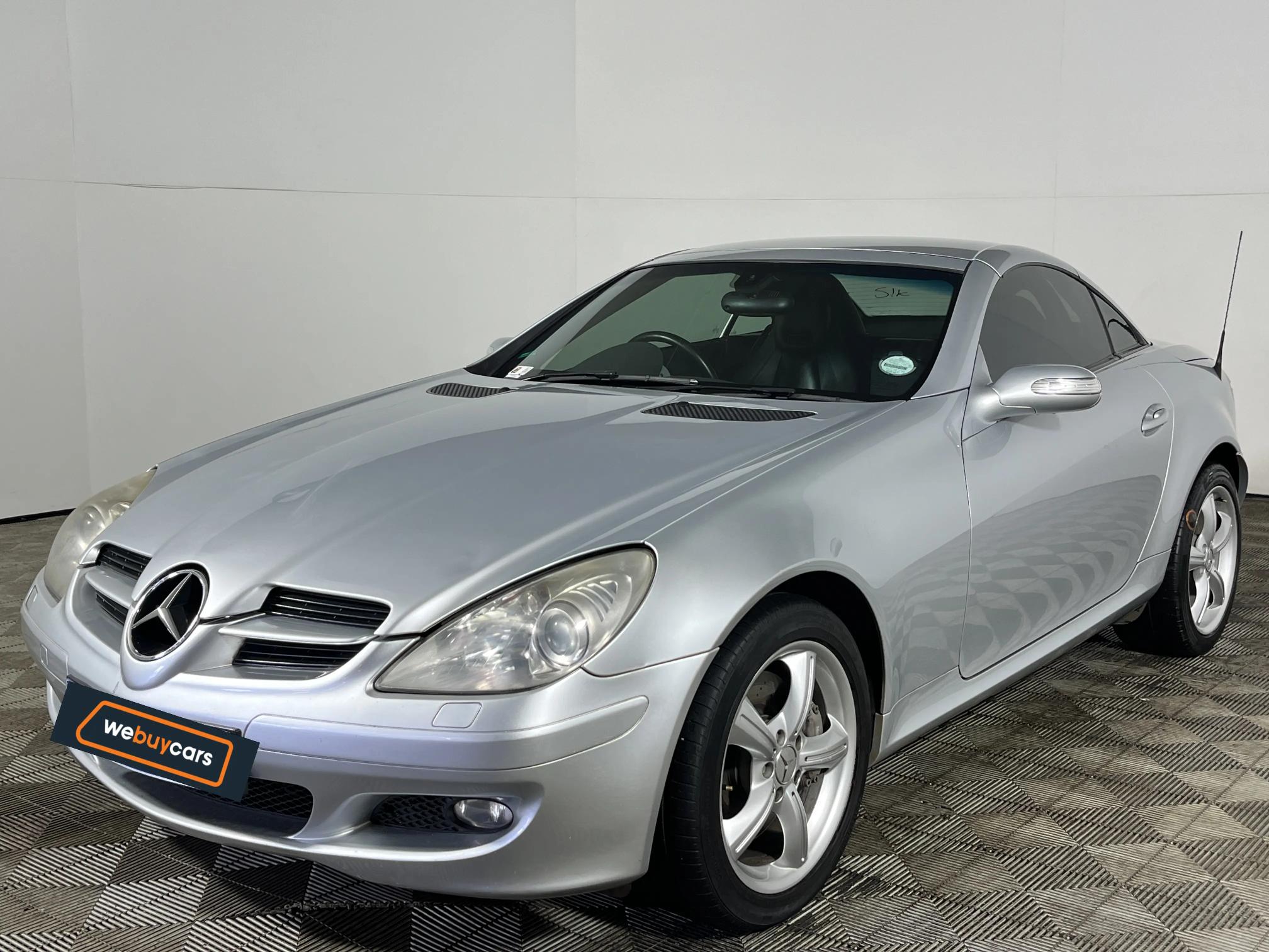Used 2005 Mercedes-Benz SLK SLK350
