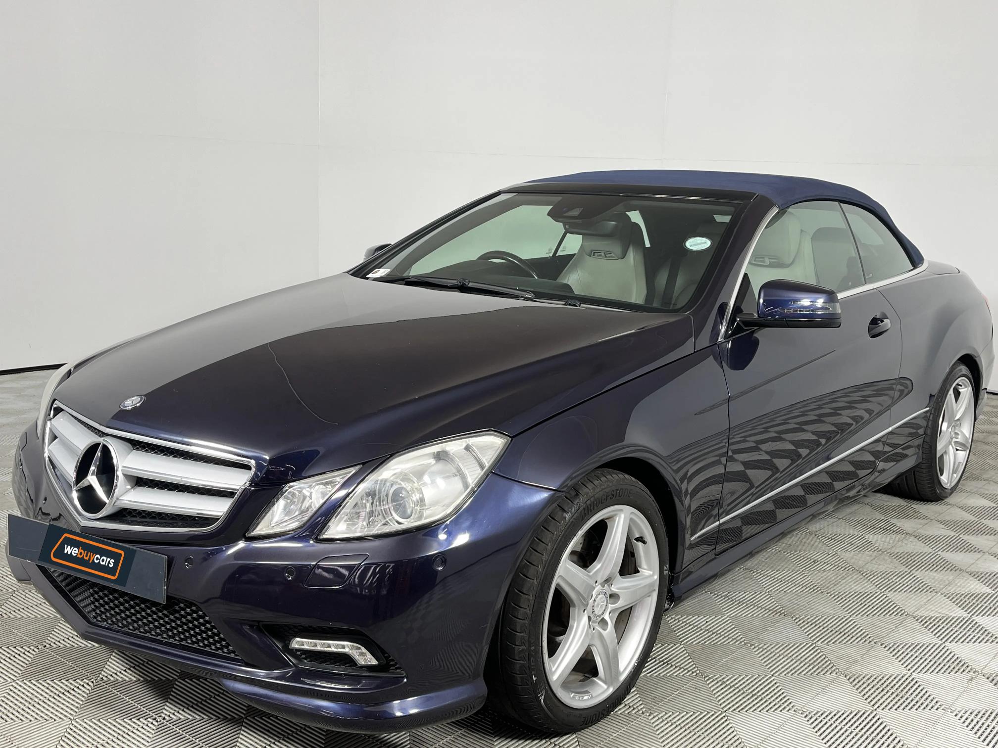 Used 2010 Mercedes-Benz E-Class E500 cabriolet Elegance