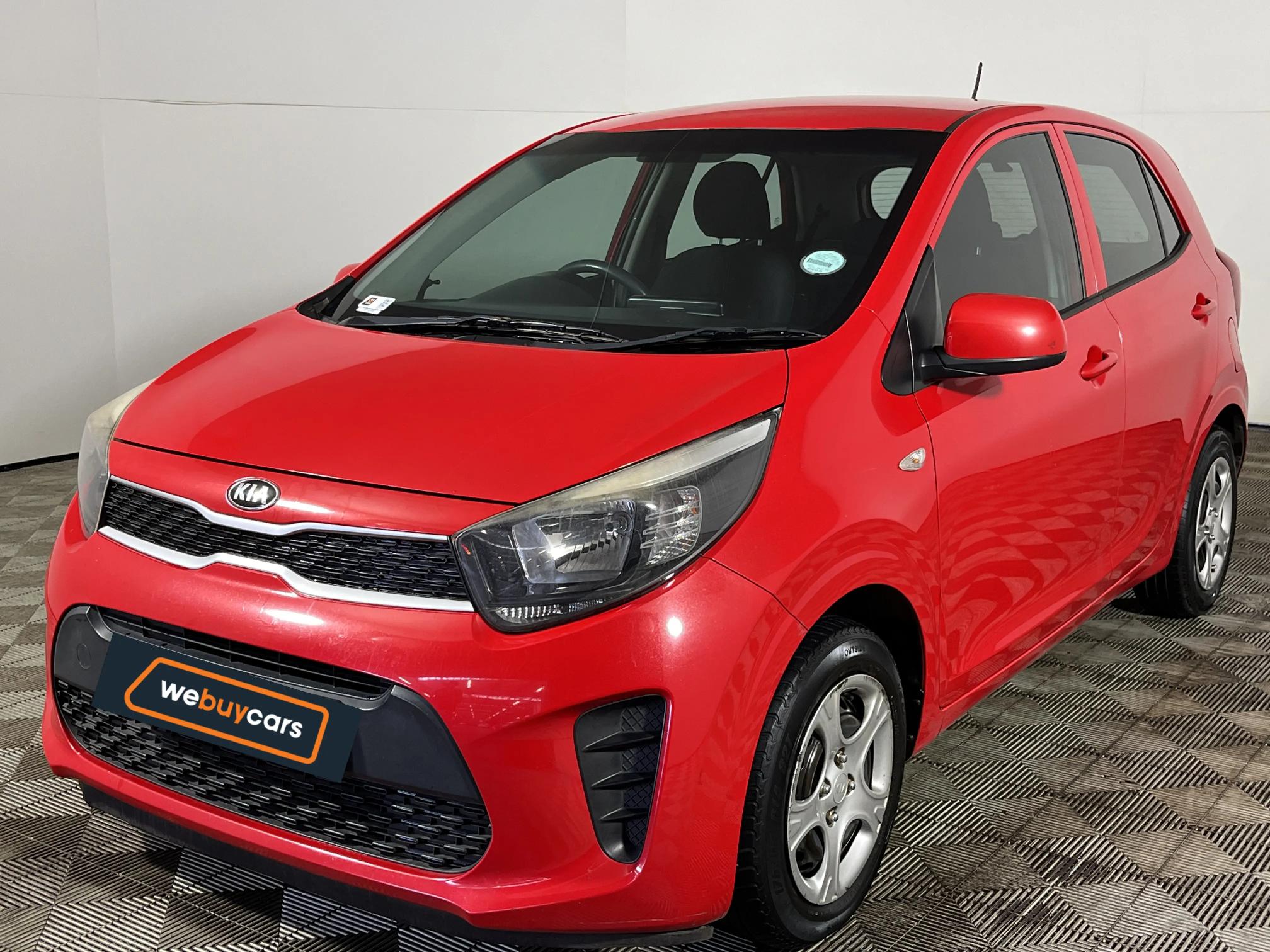 Used 2017 Kia Picanto 1.0 Street manual