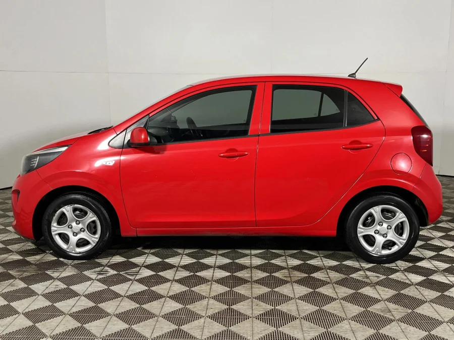 Used 2017 Kia Picanto 1.0 Street manual - WeBuyCars Germiston