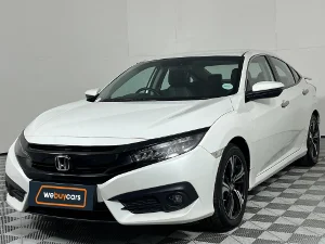Used 2017 Honda Civic sedan 1.5T Sport