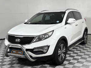 Used 2017 Kia Sportage 2.0CRDi AWD