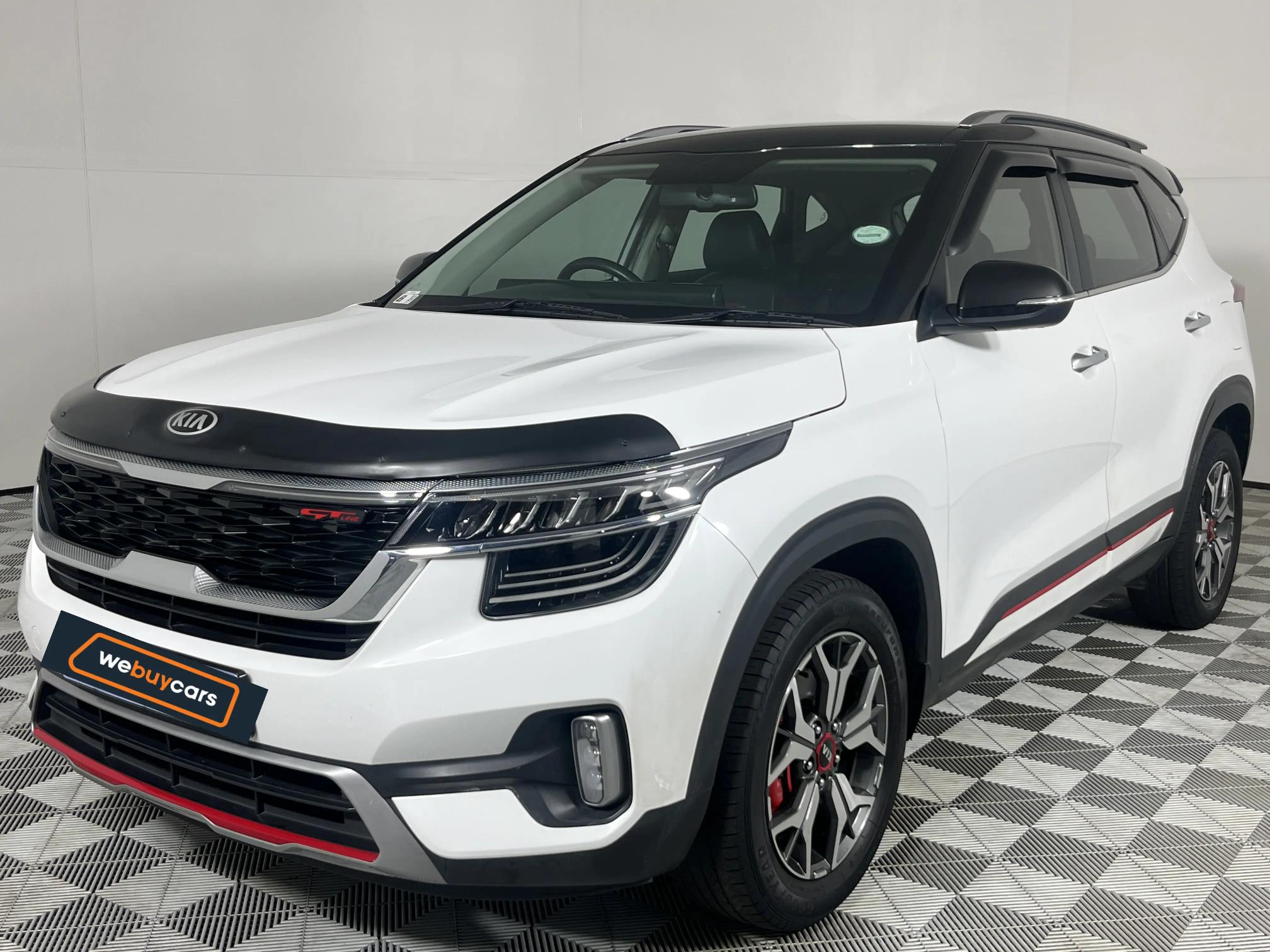 Used 2021 Kia Seltos 1.4T-GDI GT Line