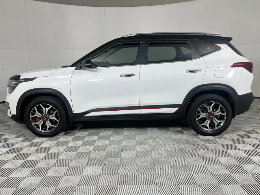 Used 2021 Kia Seltos 1.4T-GDI GT Line - WeBuyCars Riverhorse