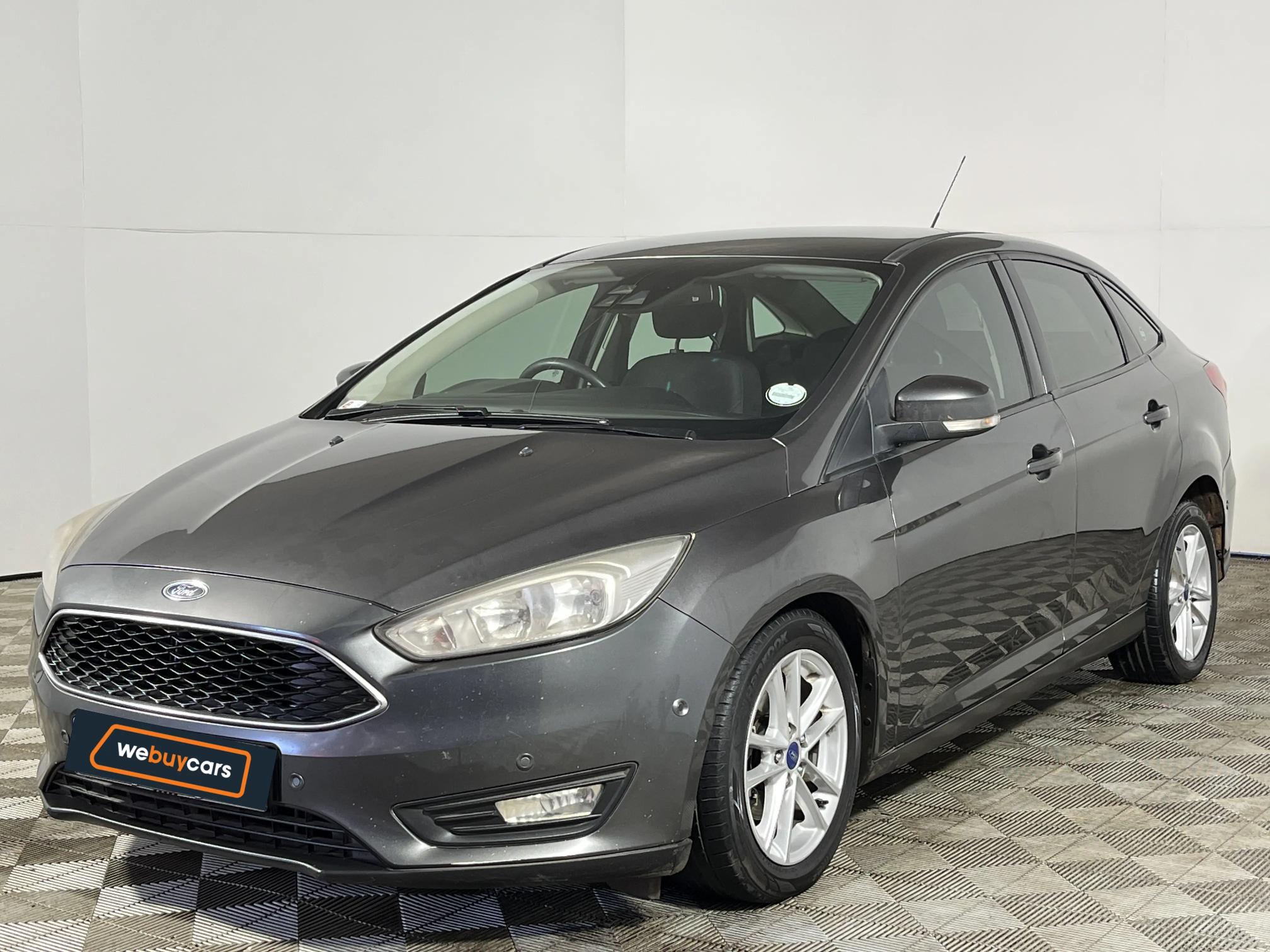 Used 2016 Ford Focus sedan 1.5T Trend auto