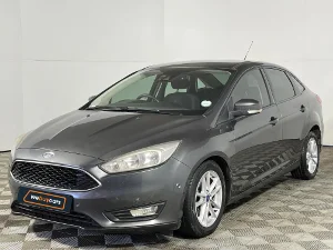 Used 2016 Ford Focus sedan 1.5T Trend auto