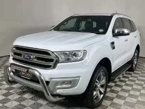 Used 2018 Ford Everest 3.2TDCi 4WD Limited