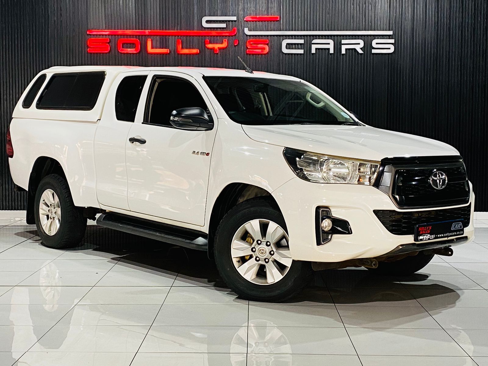 Used 2019 Toyota Hilux 2.4GD-6 Xtra cab SRX