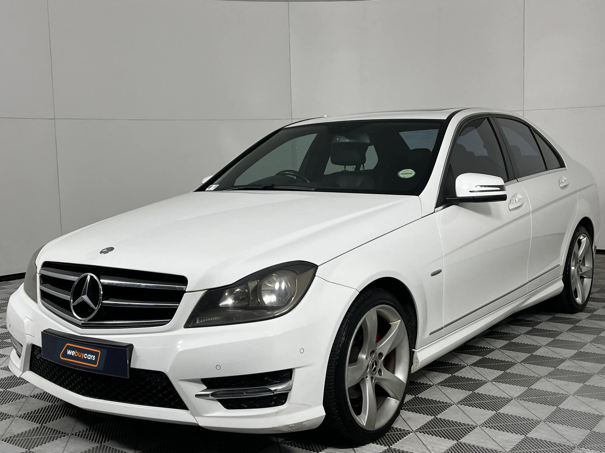 Used 2014 Mercedes-Benz C-Class C180 Avantgarde auto