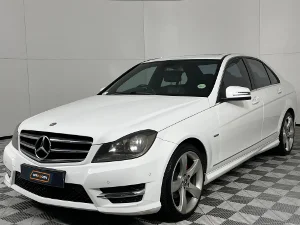 Used 2014 Mercedes-Benz C-Class C180 Avantgarde auto