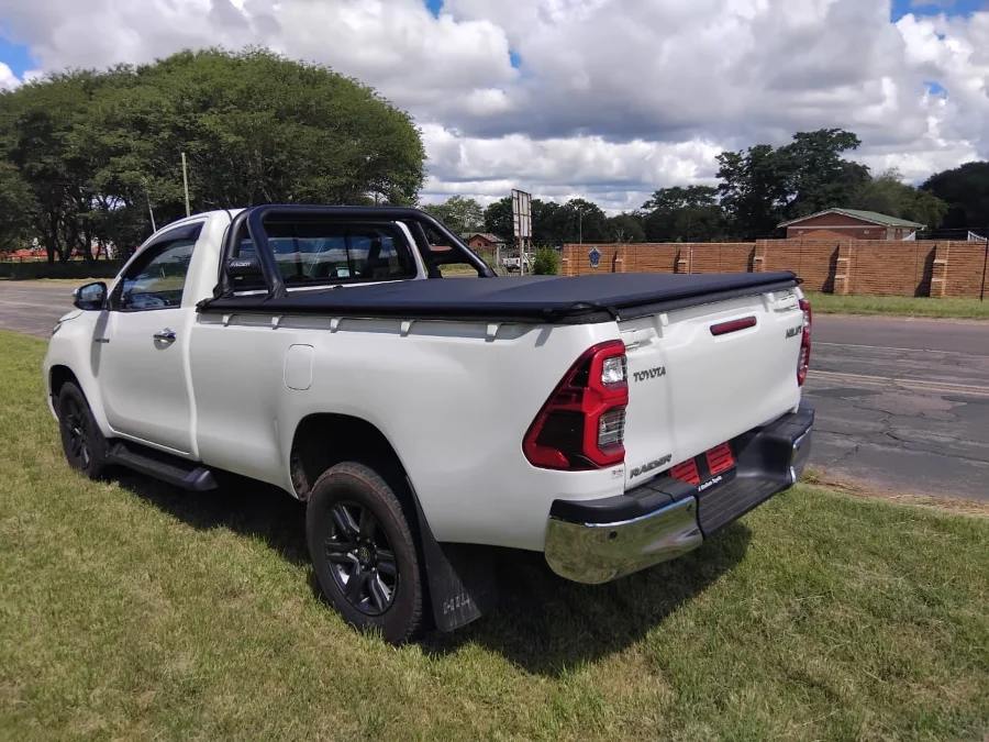 Used 2022 Toyota Hilux 2.8GD-6 single cab Raider auto - Khensani Imports And Exports