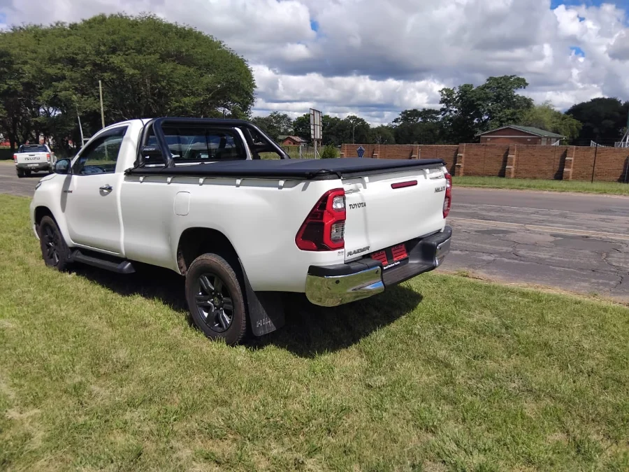 Used 2022 Toyota Hilux 2.8GD-6 single cab Raider auto - Khensani Imports And Exports