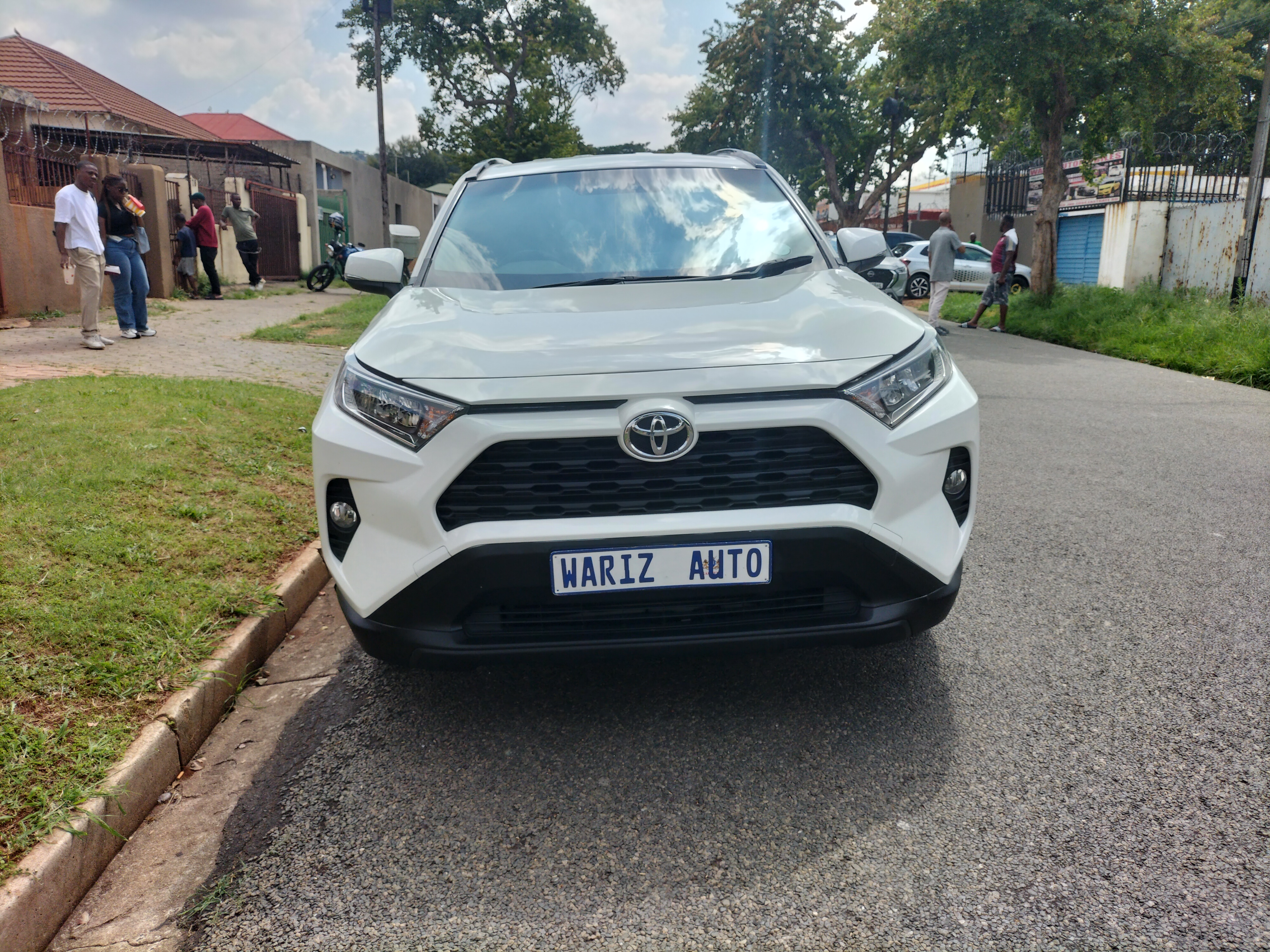 Used 2022 Toyota RAV4 2.0 GX auto