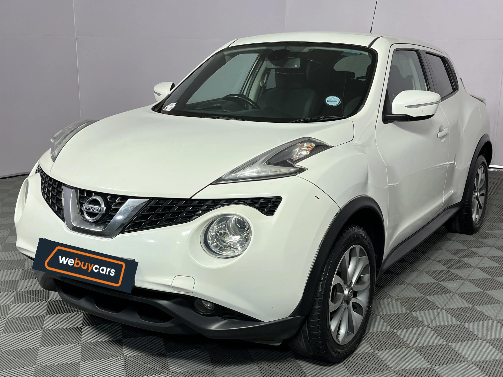 Used 2015 Nissan Juke 1.2T Acenta+