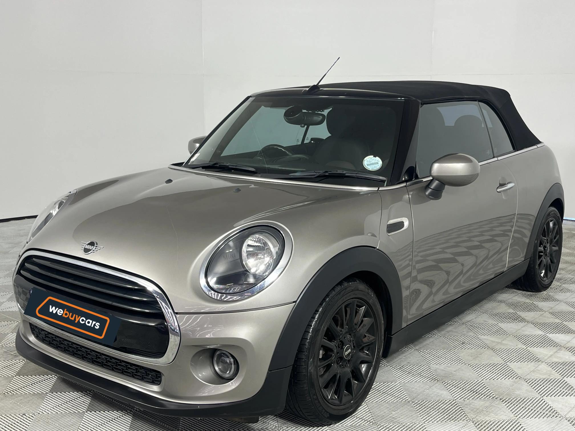 Used 2020 MINI Convertible Cooper S Convertible Seaside Edition