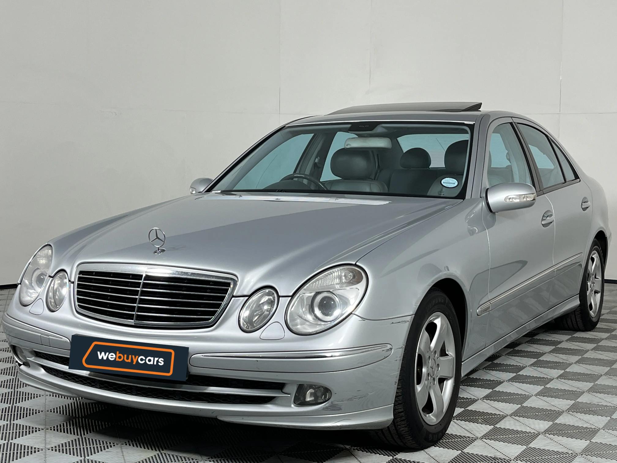 Used 2006 Mercedes-Benz E-Class E350 Elegance