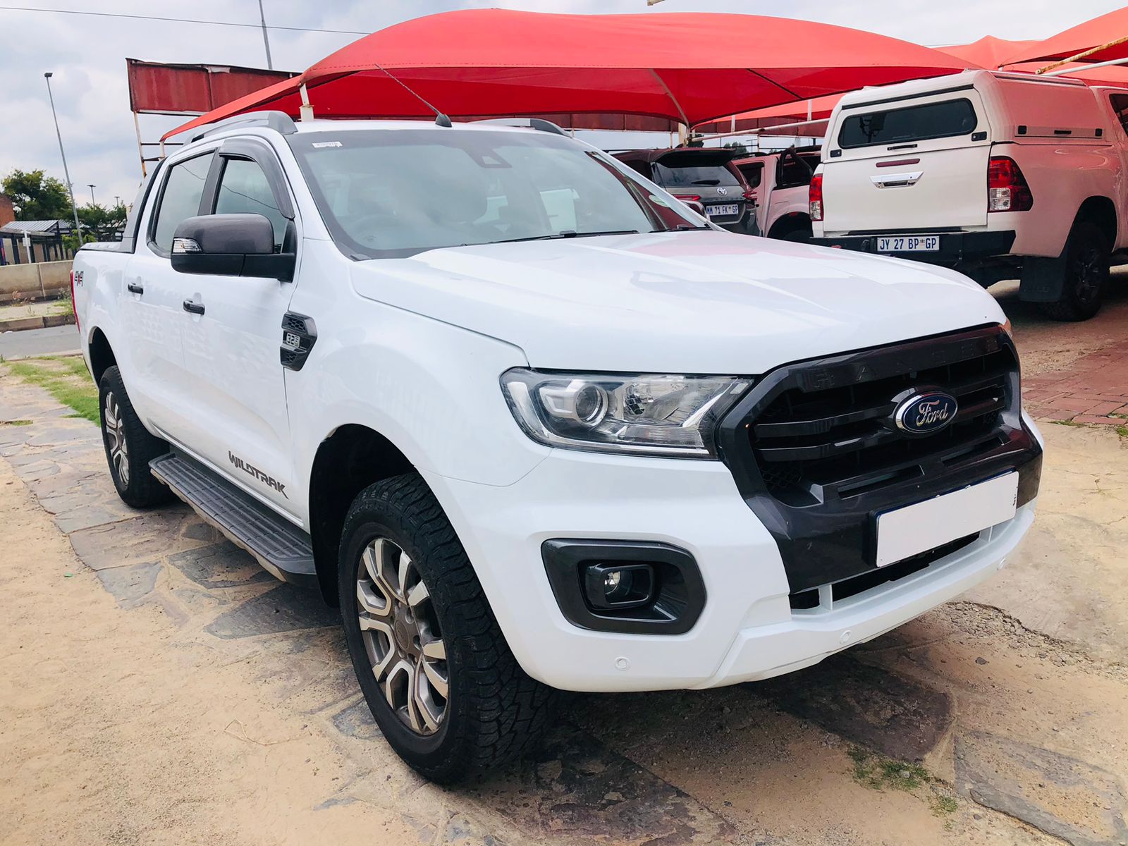 Used 2018 Ford Ranger 3.2TDCi double cab 4x4 Wildtrak auto