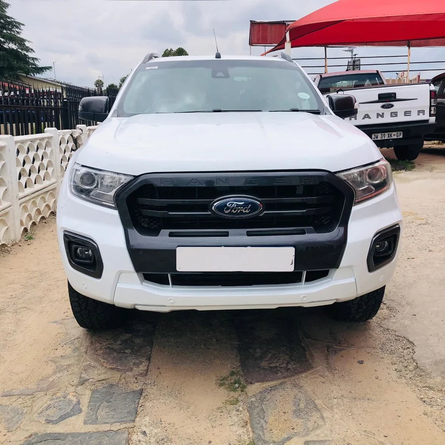 Used 2018 Ford Ranger 3.2TDCi double cab 4x4 Wildtrak auto - SG Cars
