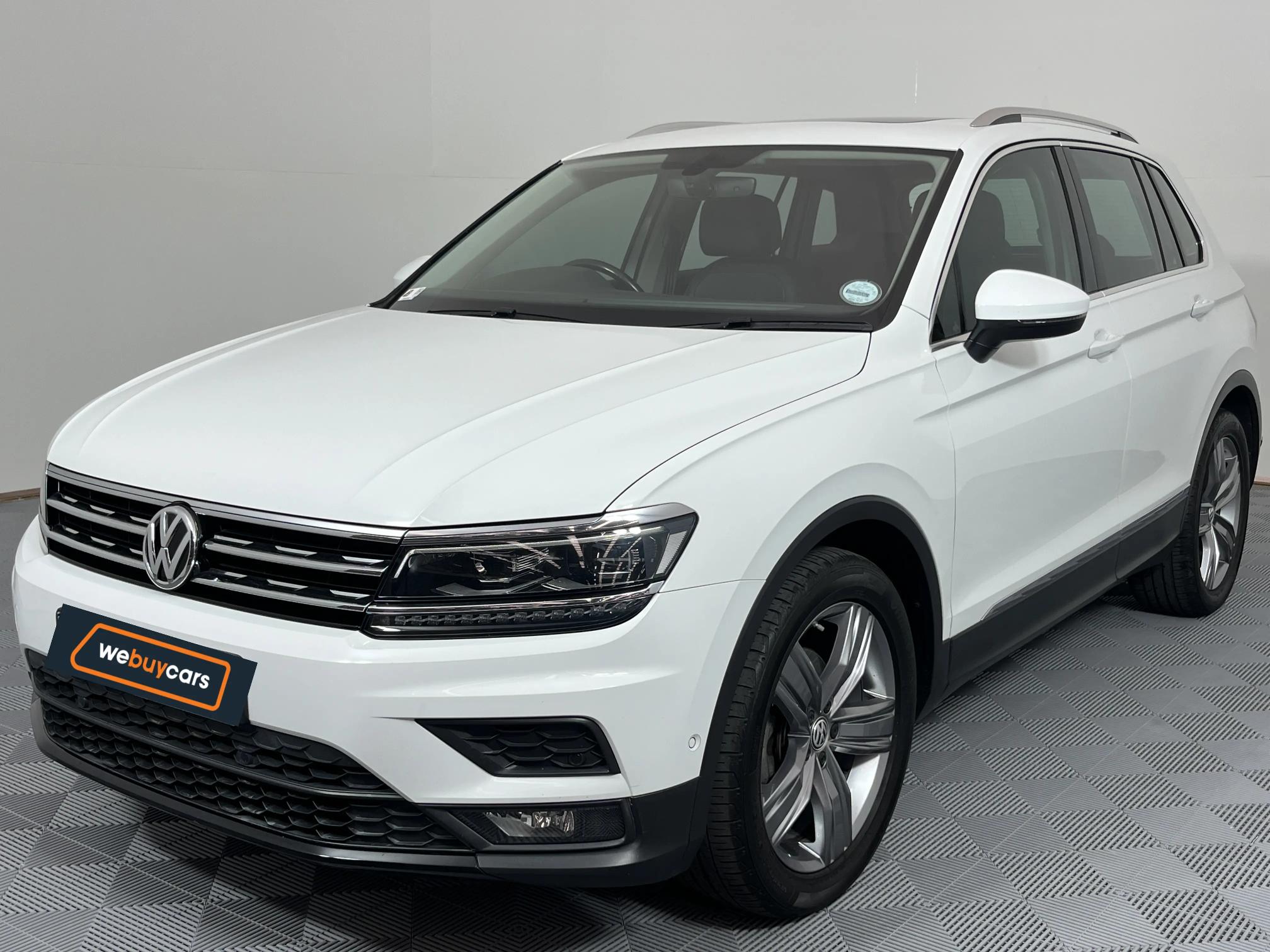 Used 2017 Volkswagen Tiguan 1.4TSI Comfortline R-Line