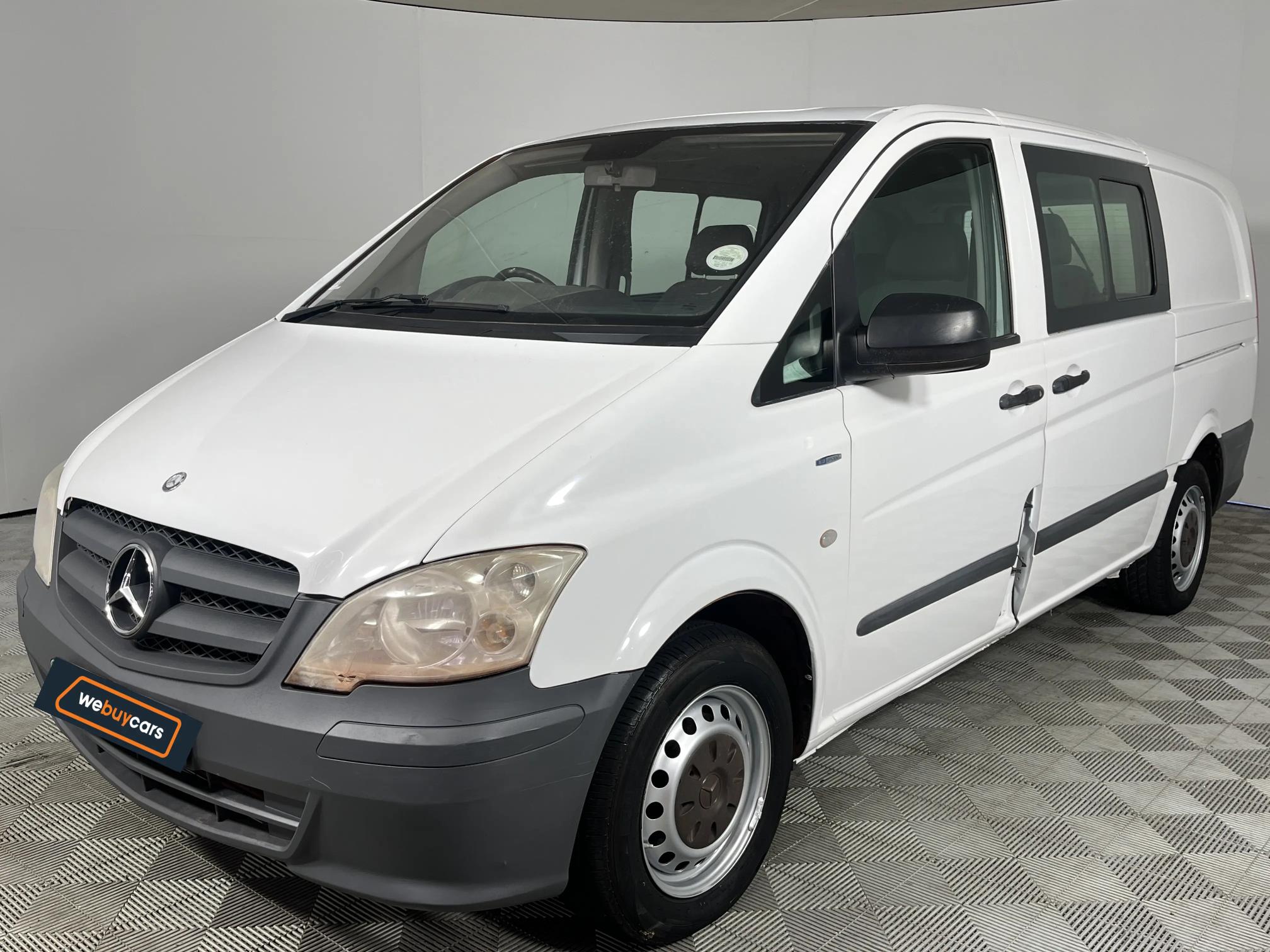 Used 2011 Mercedes-Benz Vito 116 CDI panel van