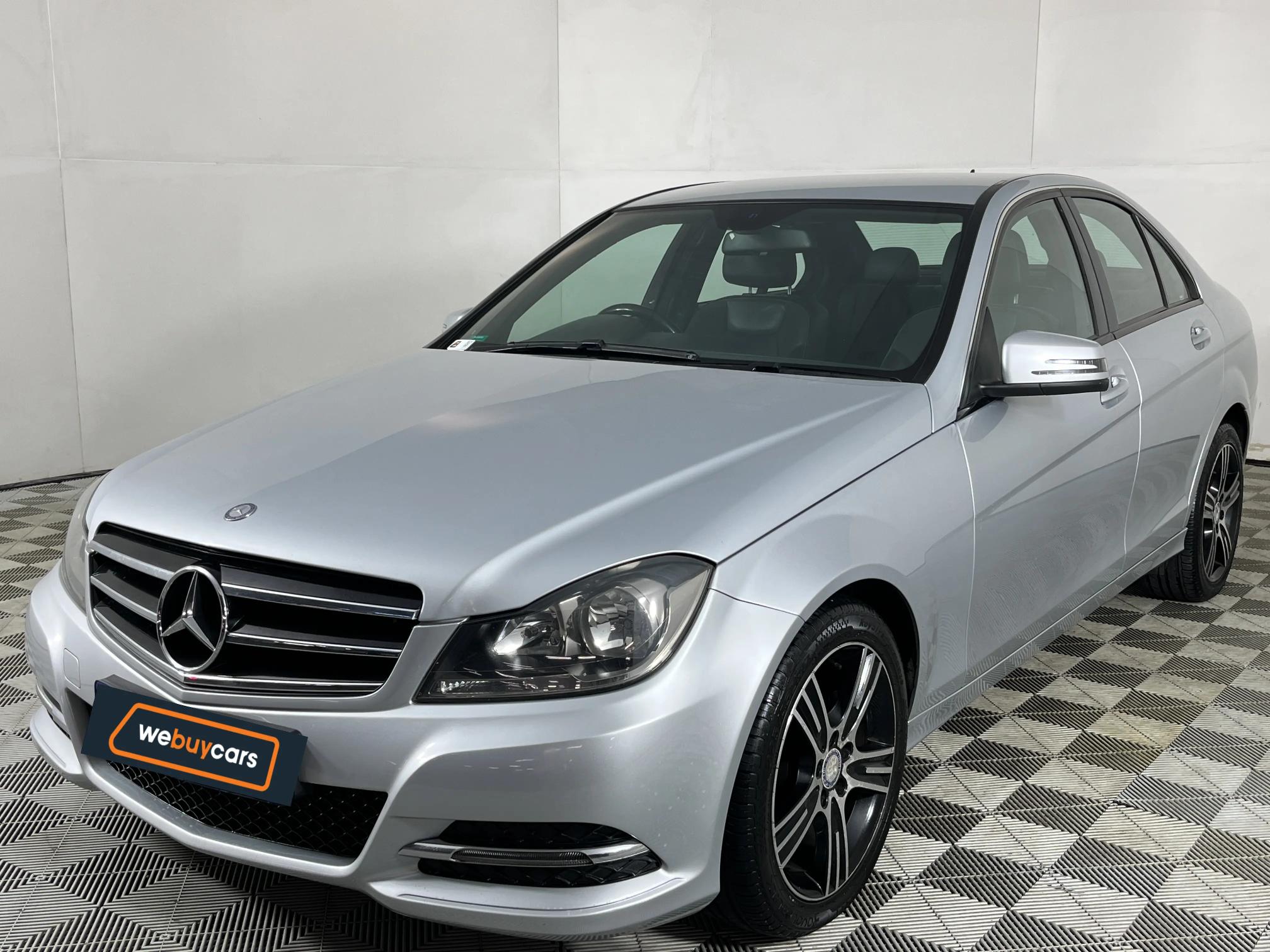Used 2013 Mercedes-Benz C-Class C200 auto