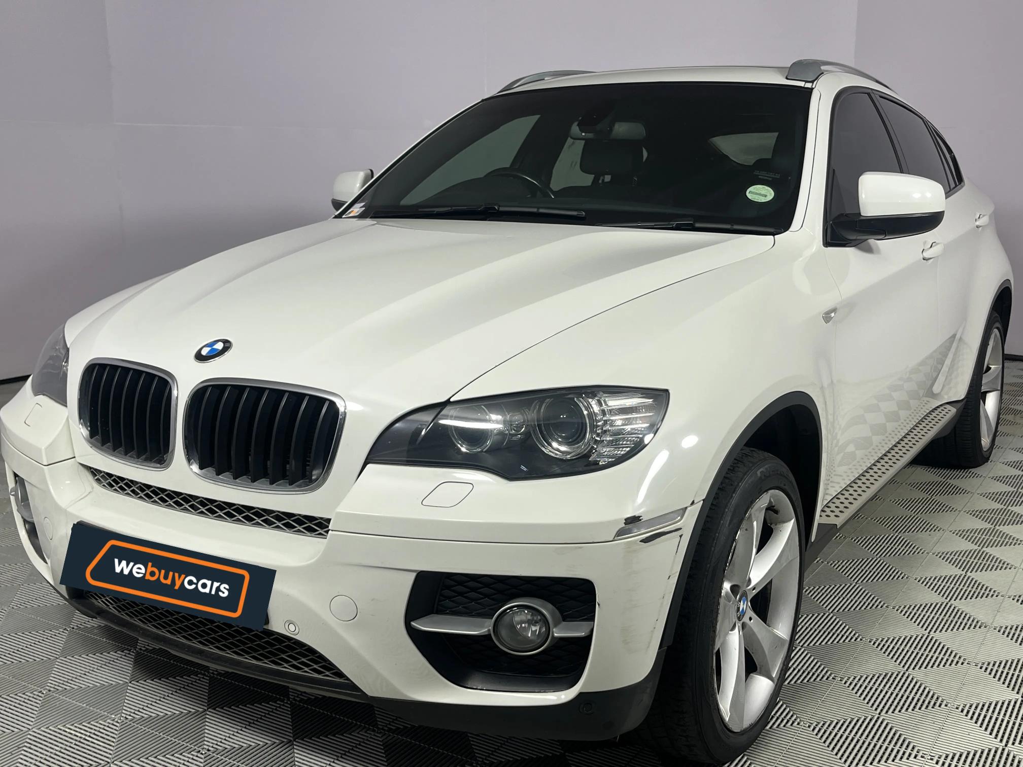 Used 2012 BMW X6 xDrive35i