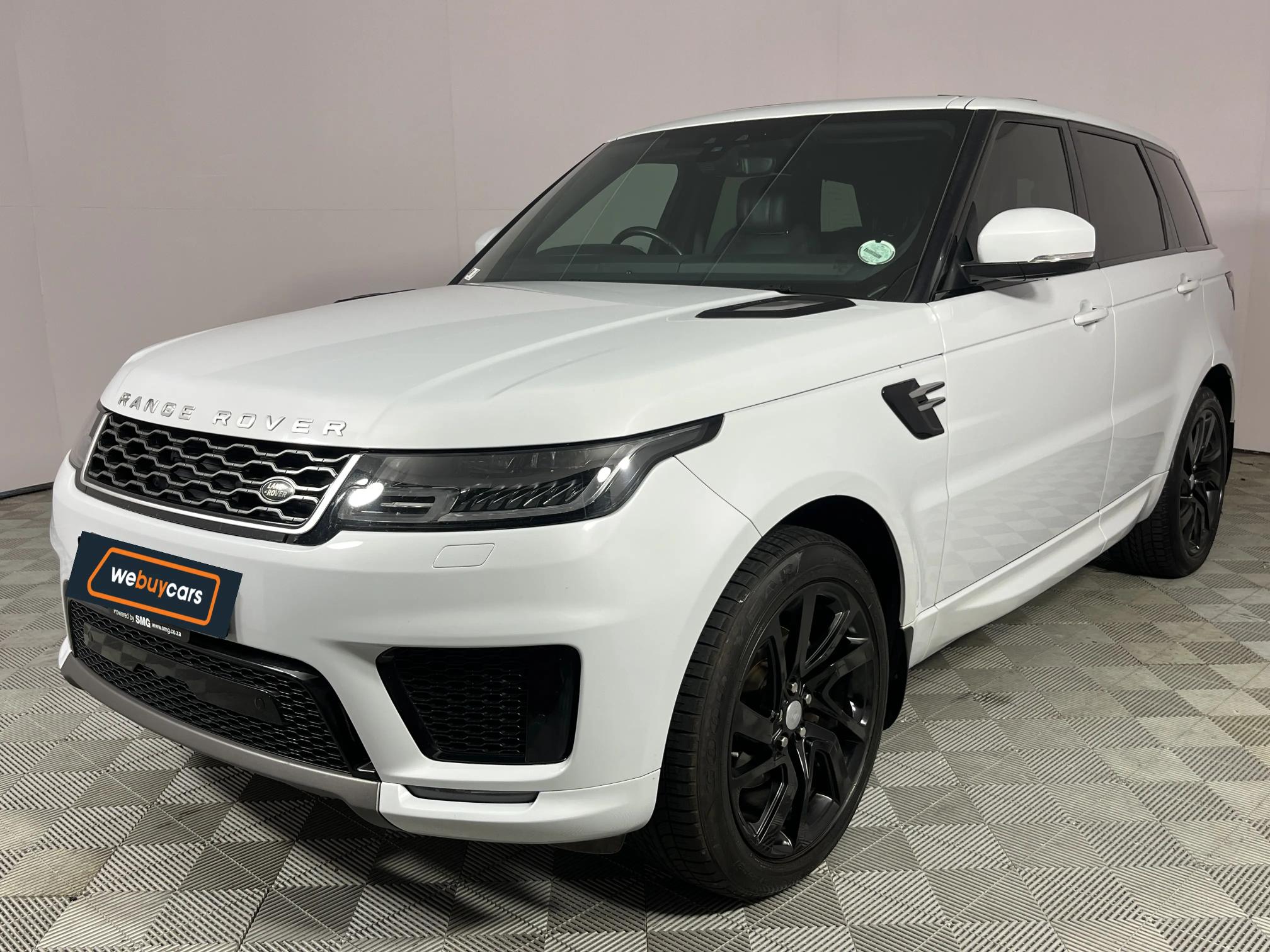 Used 2019 Land Rover Range Rover Sport SE TDV6