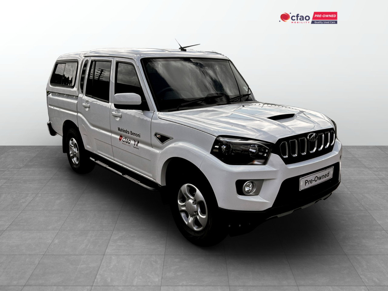 Used 2025 Mahindra Pik Up 2.2CRDe double cab S6 manual