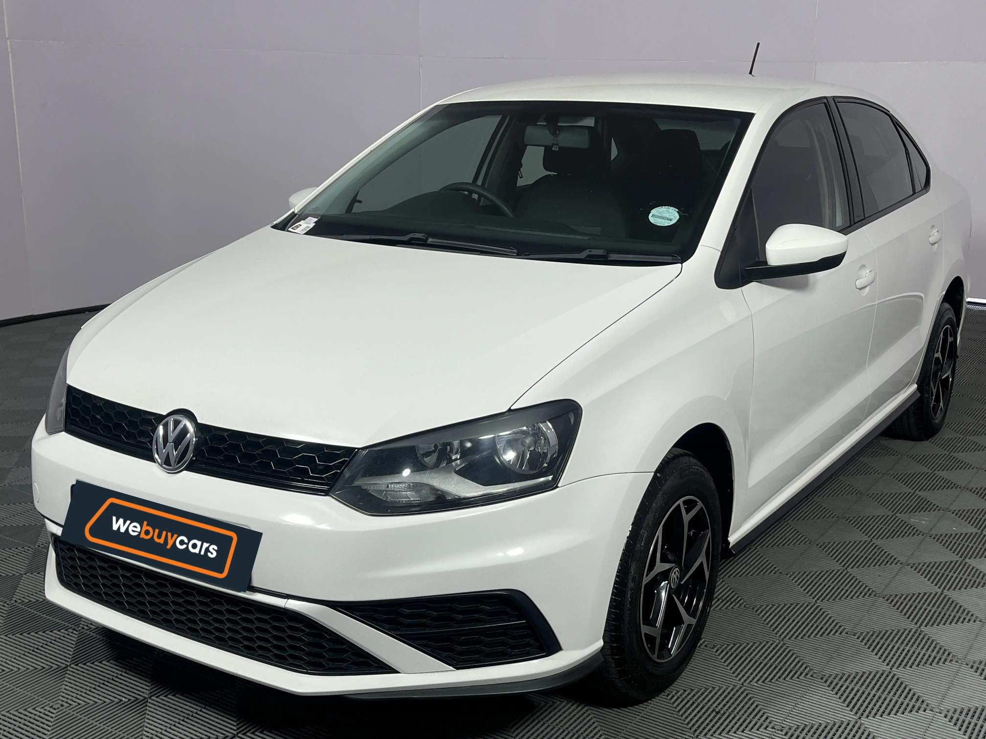 Used 2021 Volkswagen Polo sedan 1.4 Trendline