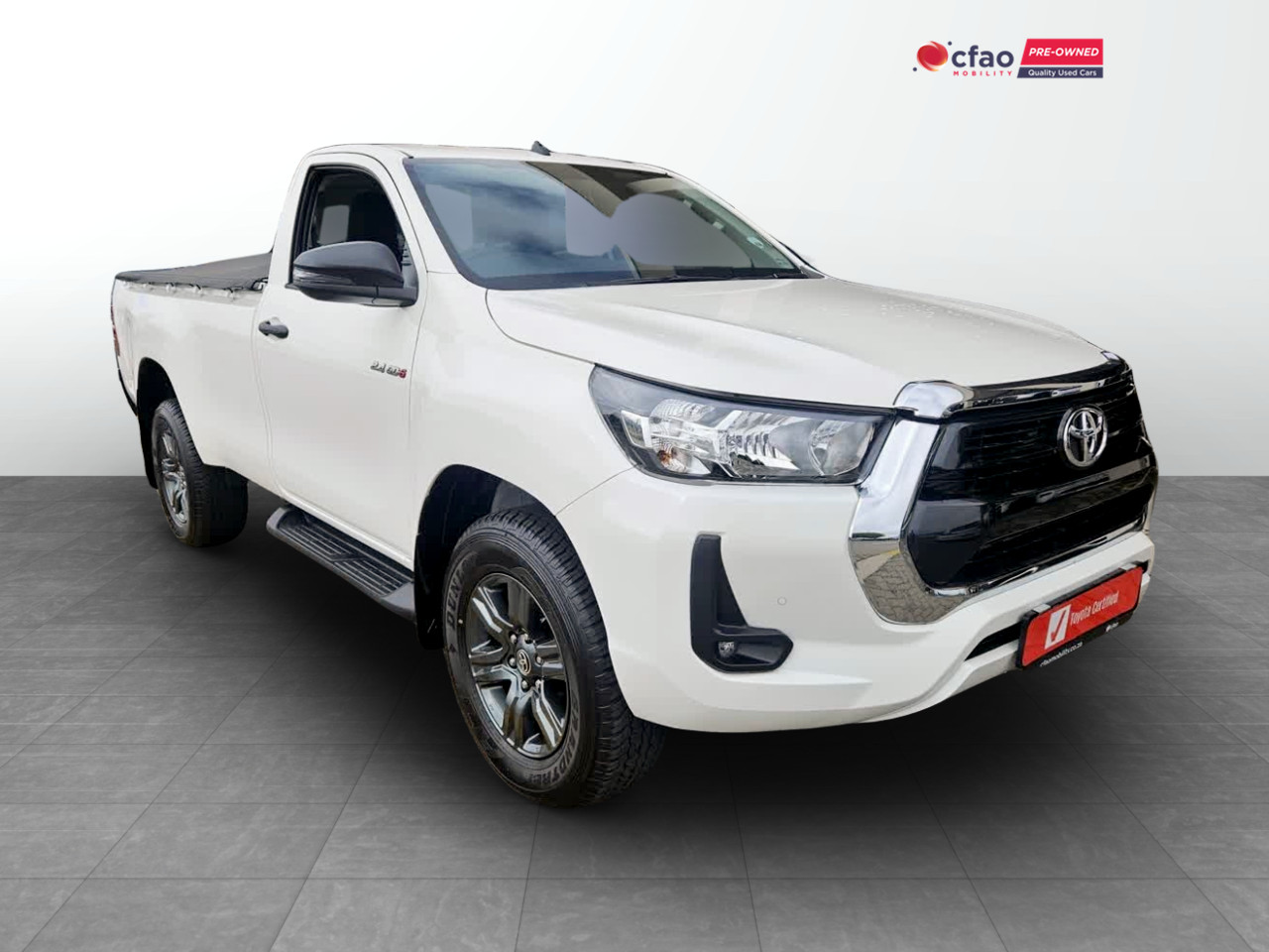 Used 2026 Toyota Hilux 2.4GD-6 single cab Raider manual