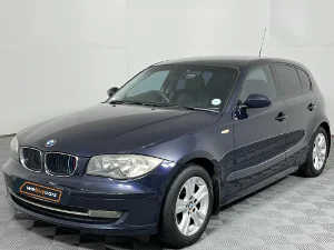 Used 2008 BMW 1 Series 120d 5-door auto