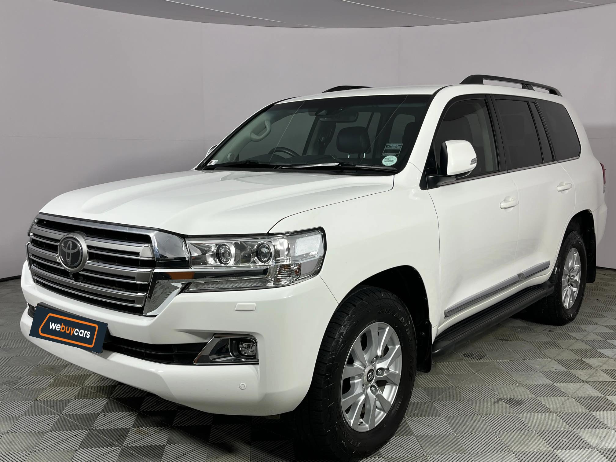 Used 2018 Toyota Land Cruiser 200 4.5D-4D V8 VX-R