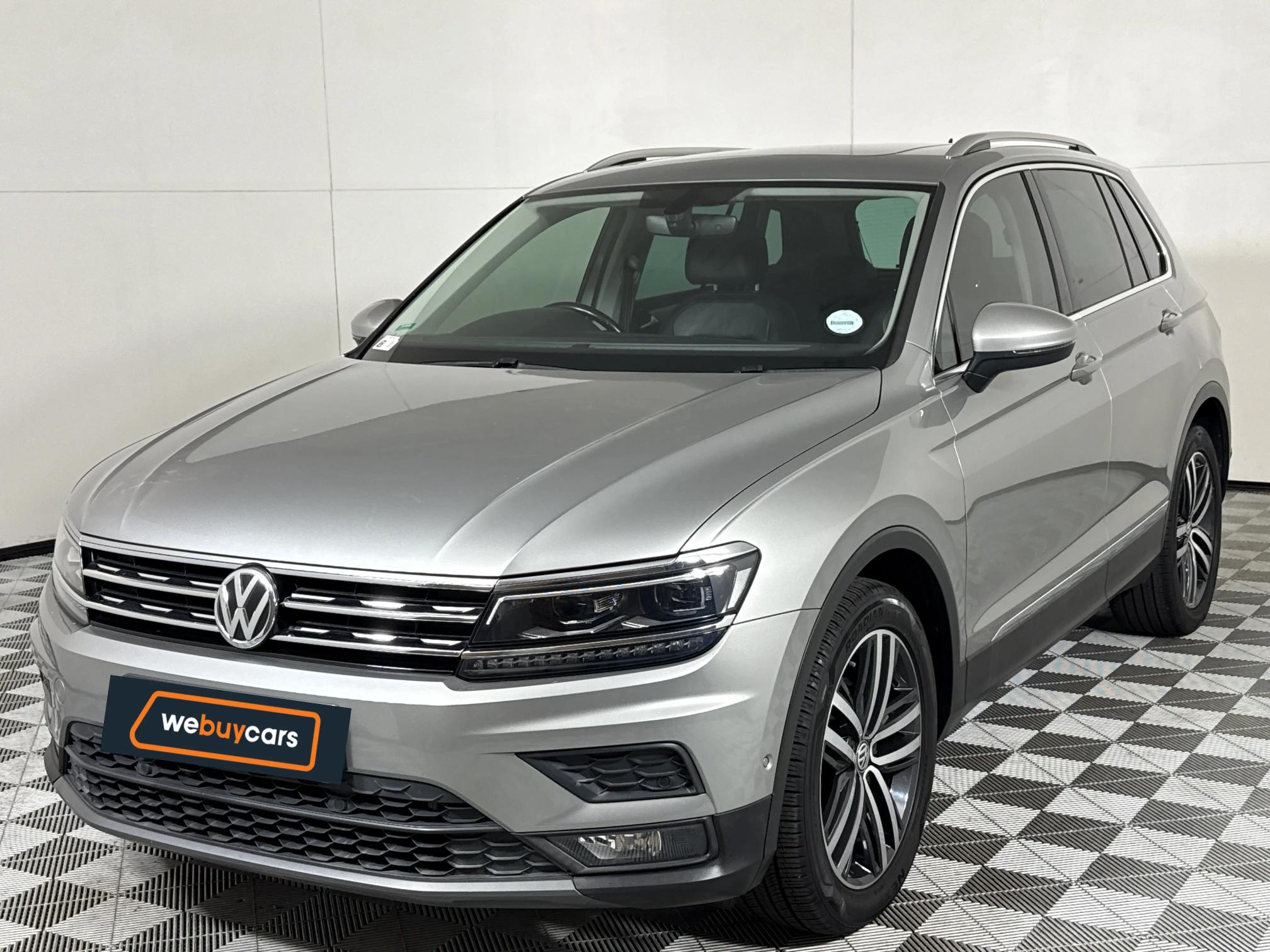 Used 2018 Volkswagen Tiguan 1.4TSI Comfortline auto