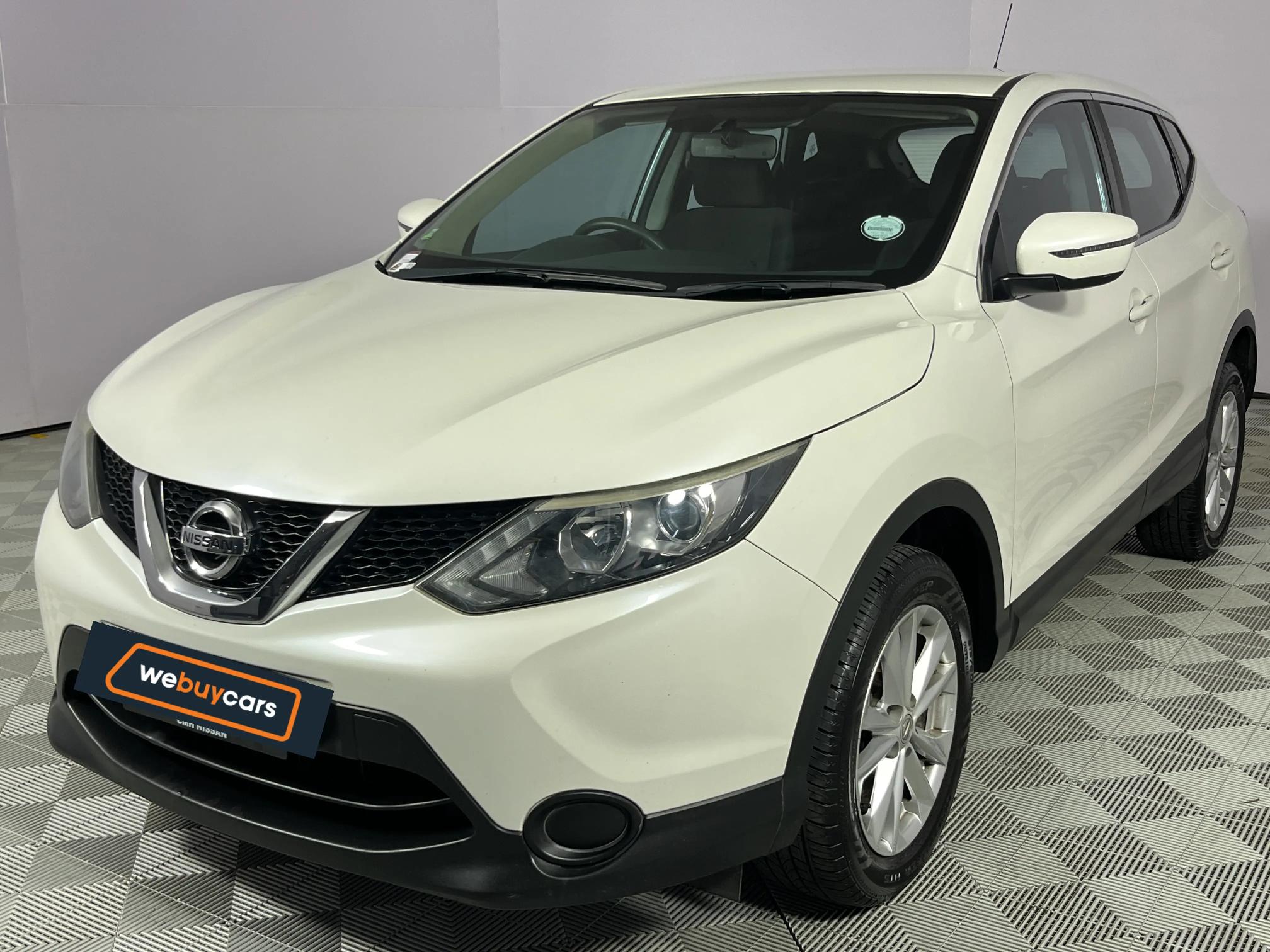 Used 2017 Nissan Qashqai 1.2T Visia