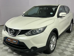 Used 2017 Nissan Qashqai 1.2T Visia