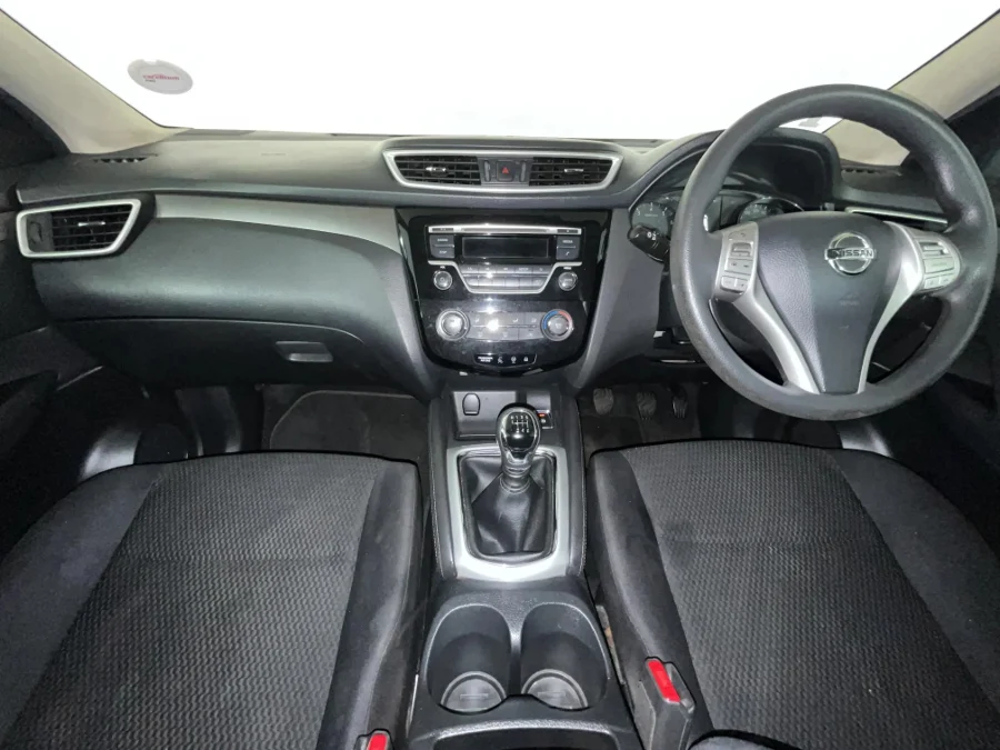 Used 2017 Nissan Qashqai 1.2T Visia - WeBuyCars Durban