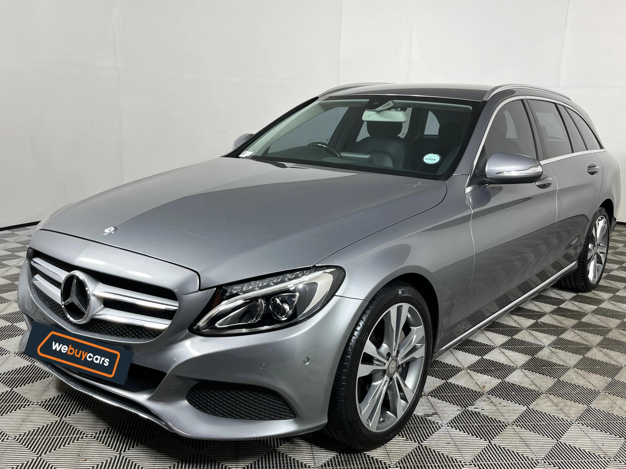 Used 2015 Mercedes-Benz C-Class C250d estate Avantgarde
