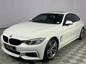 Used 2016 BMW 4 Series 420d coupe M Sport sports-auto