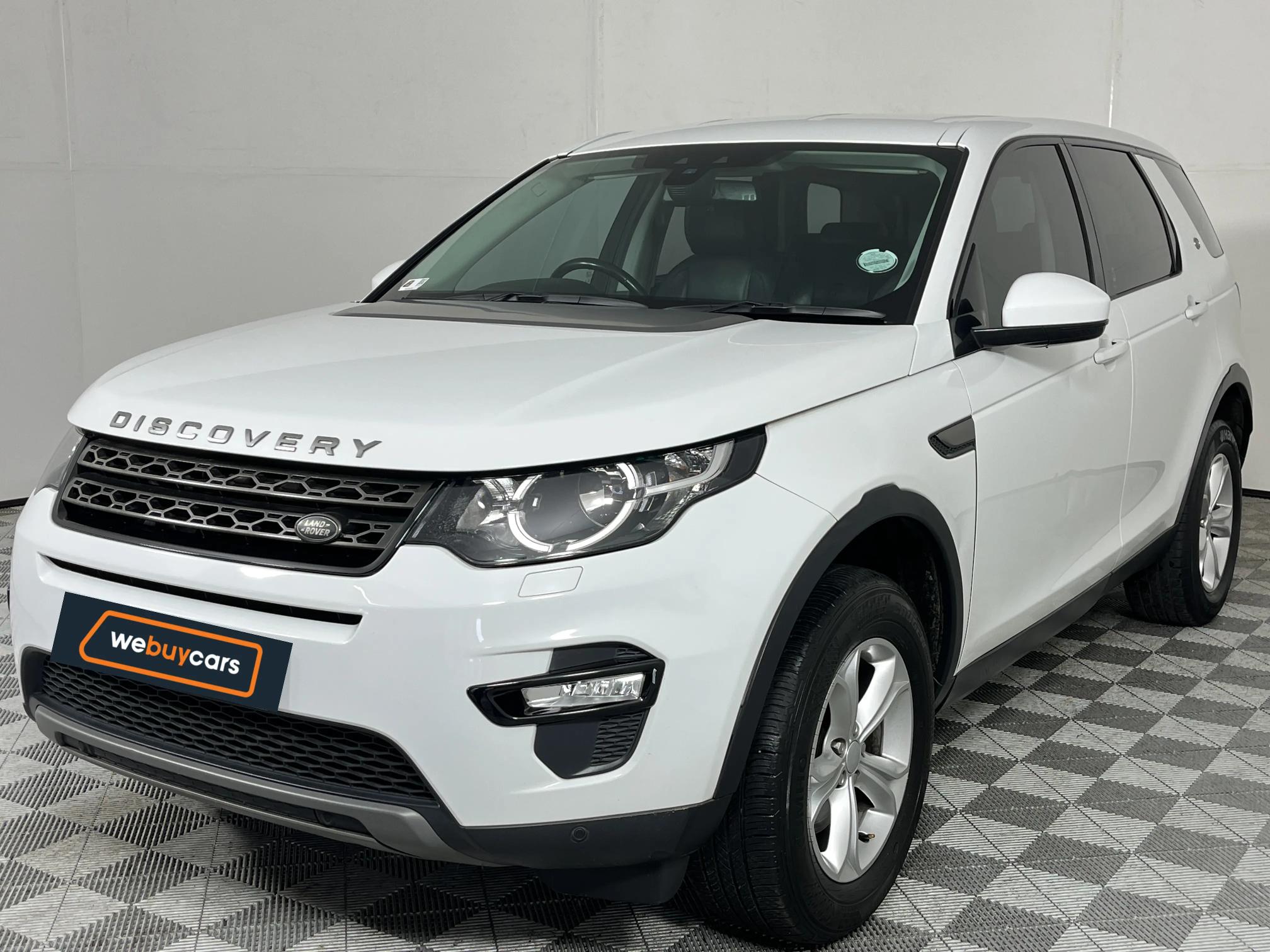 Used 2017 Land Rover Discovery Sport SE TD4