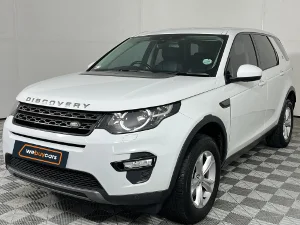 Used 2017 Land Rover Discovery Sport SE TD4
