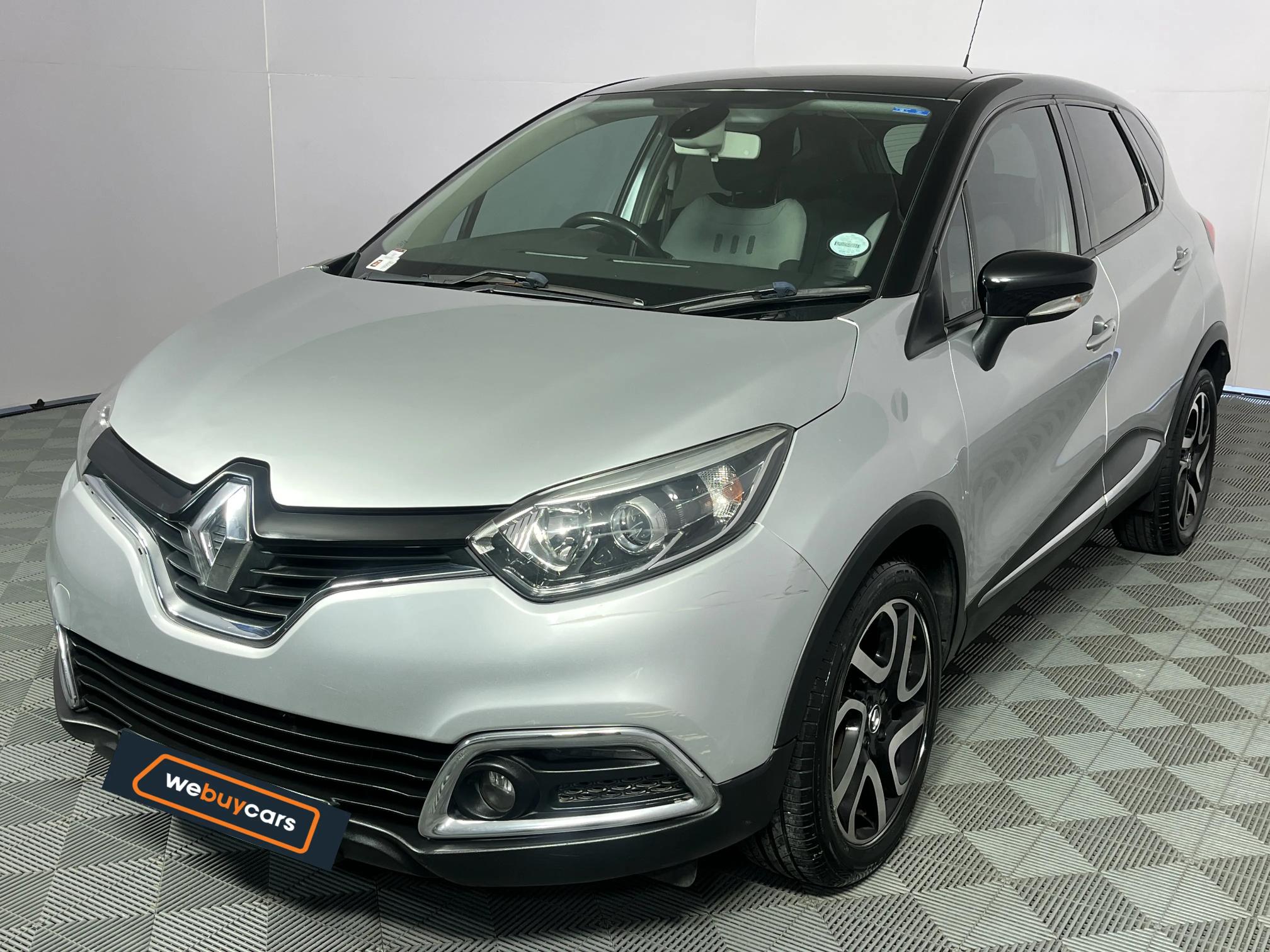 Used 2017 Renault Captur 66kW turbo Dynamique
