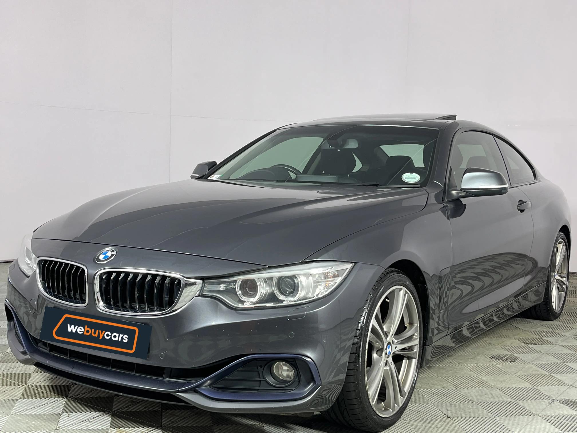 Used 2016 BMW 4 Series 420i coupe Sport Line sports-auto